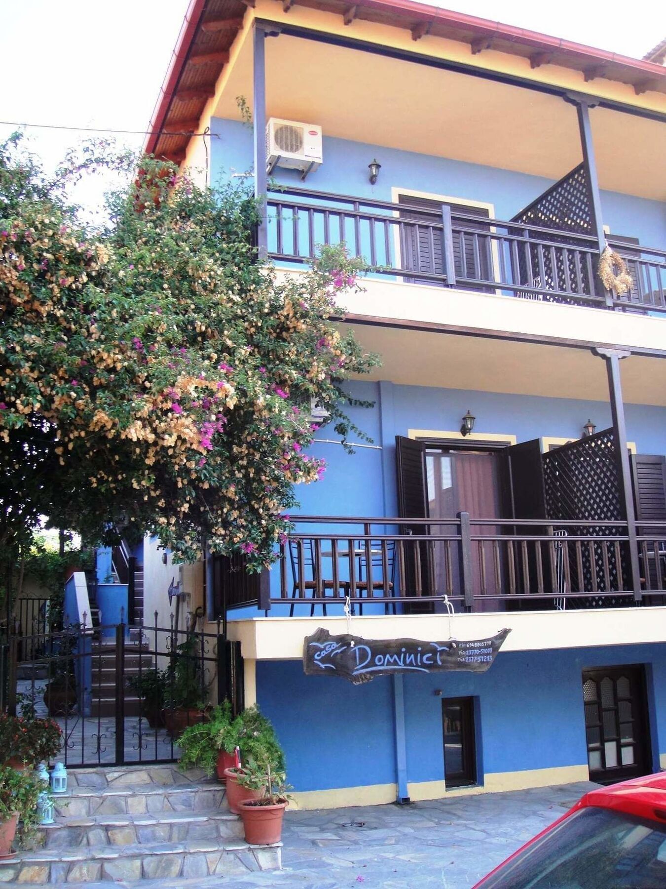 Dominici Hotel Амоляни Екстериор снимка